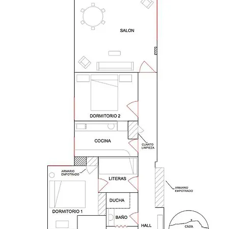 La Martina, Parking Incluido アパート *