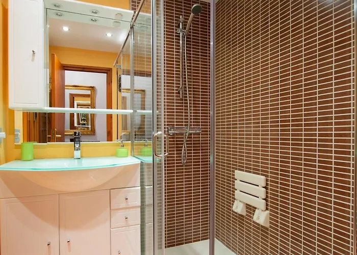 La Martina, Parking Incluido Lägenhet Jaca